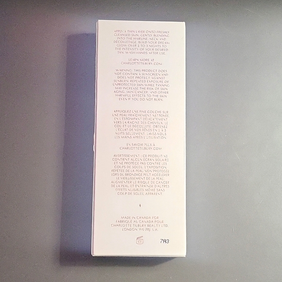 *posh show* Charlotte Tilbury - Overnight Hydrating Bronze & Glow Mask! - Picture 5 of 8